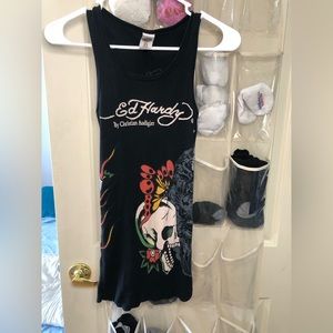 Vintage Ed hardy Tank